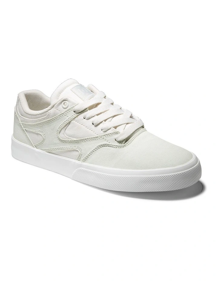 DC Kalis Vulc White Shoes 5 DC Kalis Vulc White Shoes - Image 3