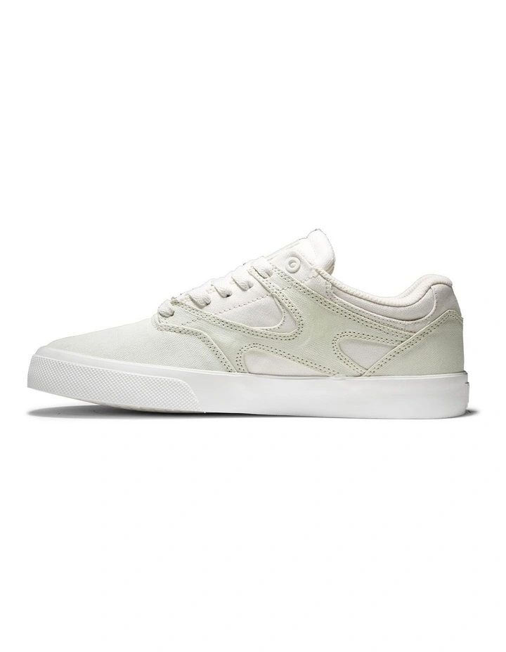 DC Kalis Vulc White Shoes 6 DC Kalis Vulc White Shoes - Image 4