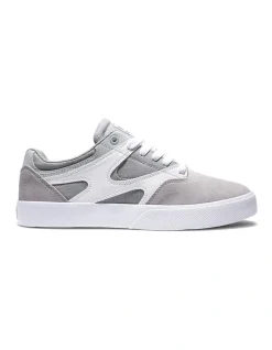 DC Kalis Vulc Grey Shoes