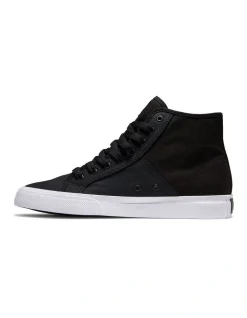 DC Manual High Top Black Textile Shoes 9 DC Manual High Top Black Textile Shoes -CONVERSE shop 912684520 4 720x928