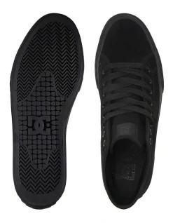 DC Manual High Top Suede Black Shoes 8 DC Manual High Top Suede Black Shoes -CONVERSE shop 912685510 2 720x928