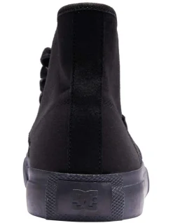 DC Manual High Top Suede Black Shoes 11 DC Manual High Top Suede Black Shoes -CONVERSE shop 912685510 5 720x928