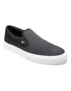 DC Manual Textile Black Slip On Shoes -CONVERSE shop 912685600 3 720x928