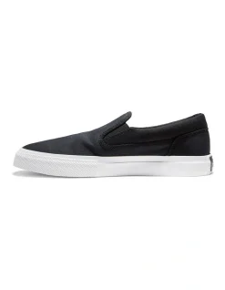 DC Manual Textile Black Slip On Shoes -CONVERSE shop 912685600 4 720x928