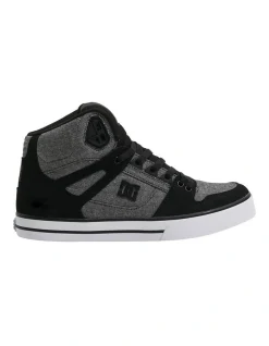 DC Pure High-Top Shoes In Black