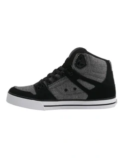 DC Pure High-Top Shoes In Black -CONVERSE shop 912744460 4 720x928