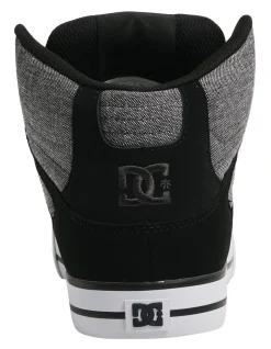 DC Pure High-Top Shoes In Black -CONVERSE shop 912744460 6 720x928