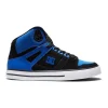 DC Pure High-Top Black/Blue Shoes -CONVERSE shop 912744550 1 720x928