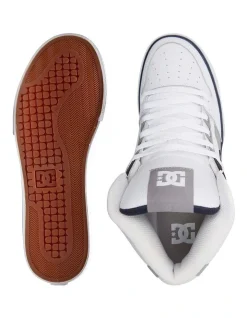 DC Pure High-Top White Shoes -CONVERSE shop 912744640 2 720x928