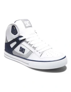 DC Pure High-Top White Shoes -CONVERSE shop 912744640 3 720x928