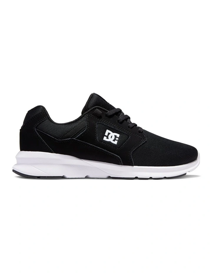 DC Skyline Black Lightweight Shoe 3 DC Skyline Black Lightweight Shoe