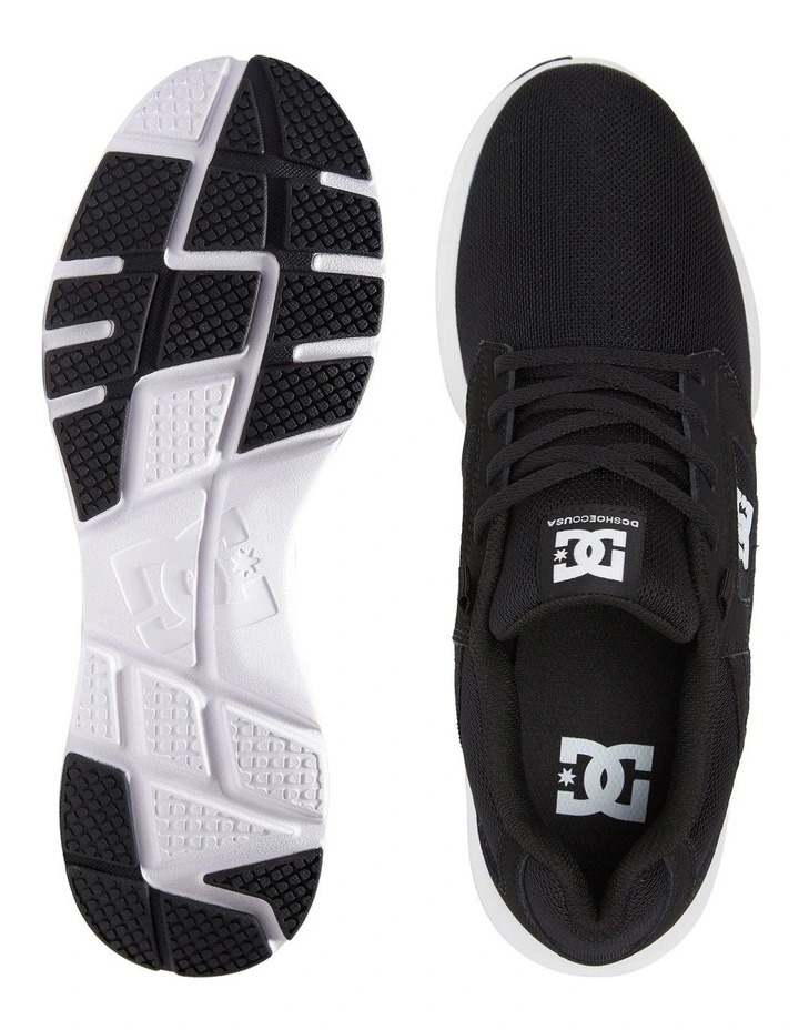 DC Skyline Black Lightweight Shoe 4 DC Skyline Black Lightweight Shoe - Image 2
