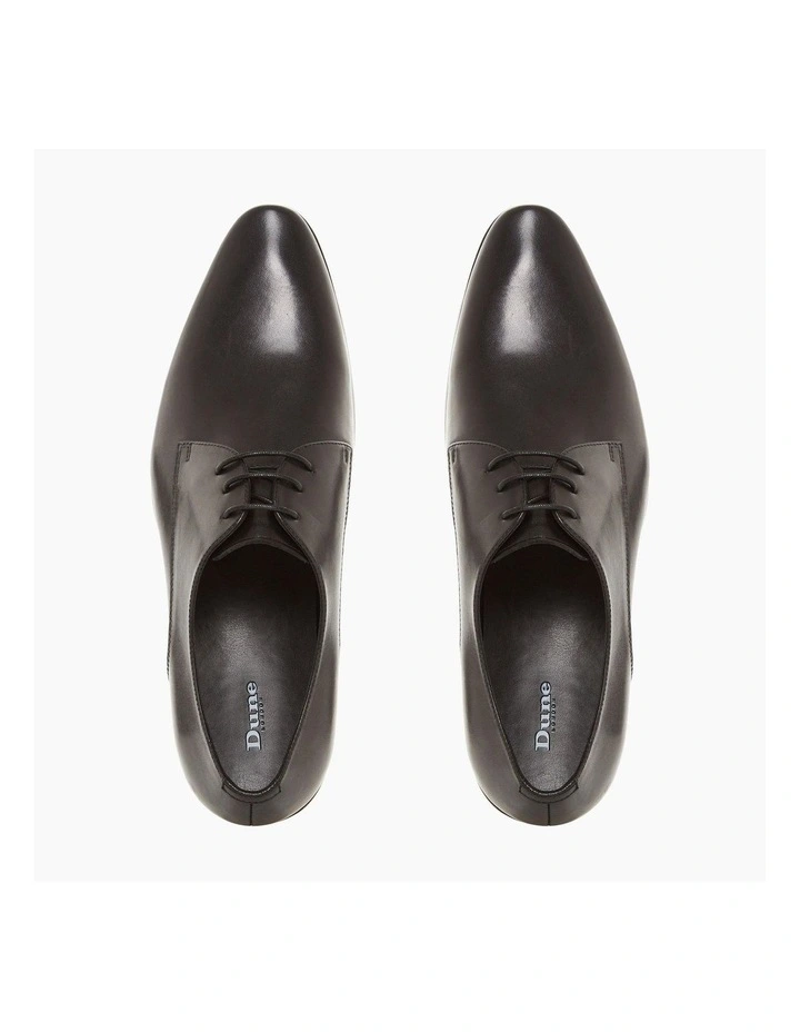 Dune London Streamline Lace Up Shoes In Black 5 Dune London Streamline Lace Up Shoes In Black - Image 3