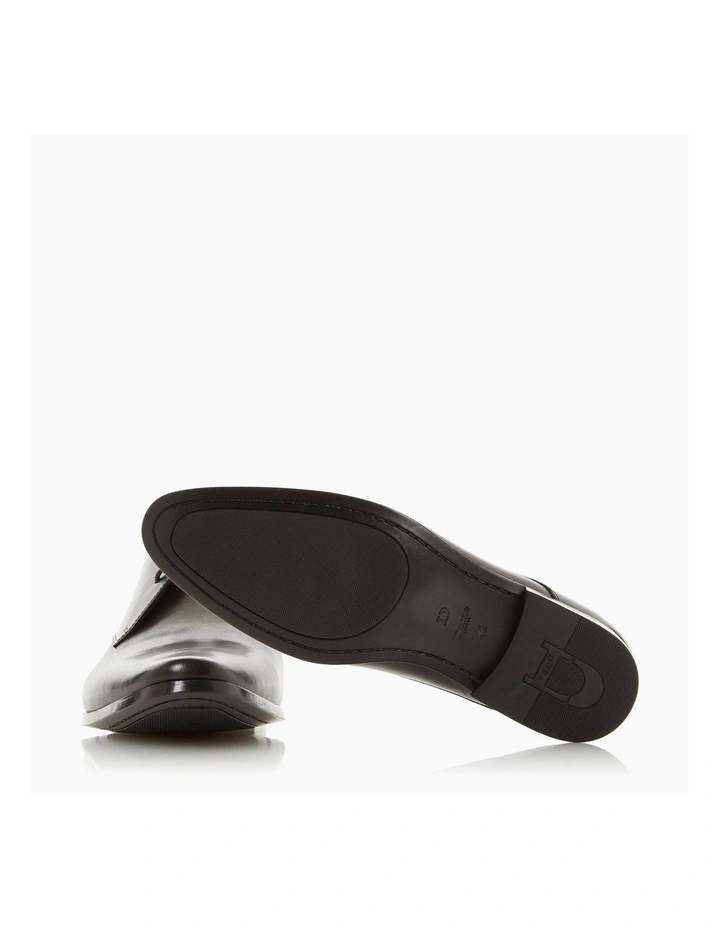 Dune London Streamline Lace Up Shoes In Black 8 Dune London Streamline Lace Up Shoes In Black - Image 6