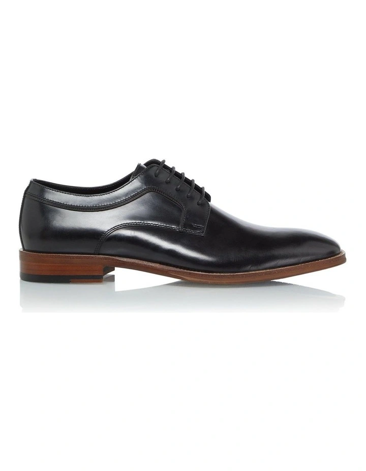 Dune London Sparrows Lace-Up Shoe In Black 3 Dune London Sparrows Lace-Up Shoe In Black