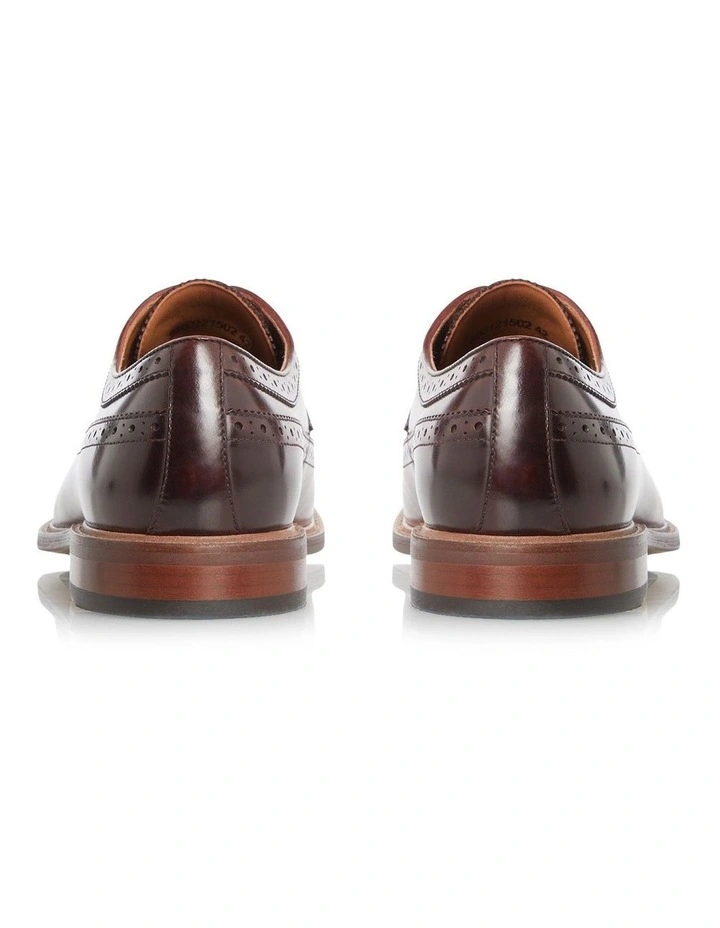 Dune London Superior Lace-Up Shoes In Bordo 7 Dune London Superior Lace-Up Shoes In Bordo - Image 5