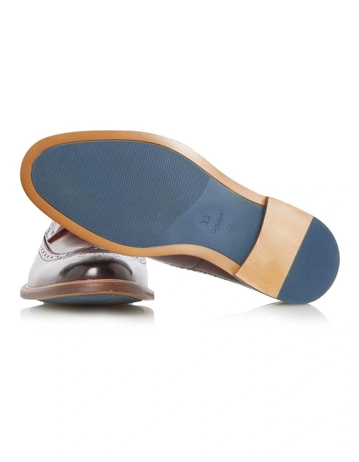 Dune London Superior Lace-Up Shoes In Bordo 8 Dune London Superior Lace-Up Shoes In Bordo - Image 6