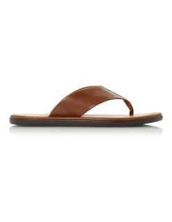 Dune London Fizzz Sandal In Tan