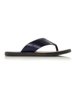 Dune London Fizzz Sandal In Navy