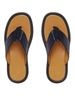 Dune London Fizzz Sandal In Navy -CONVERSE shop 914774680 4 720x928