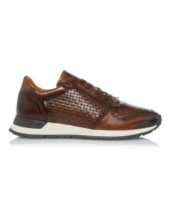 Dune London Torin Trainers In Tan