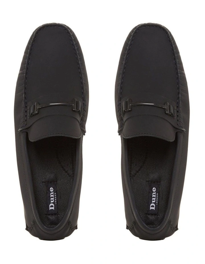 Dune London Boland Di Loafers In Black 6 Dune London Boland Di Loafers In Black - Image 4