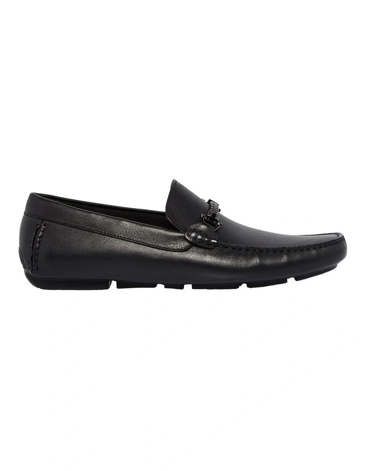 Dune London Beacons Loafers Black 3 Dune London Beacons Loafers Black