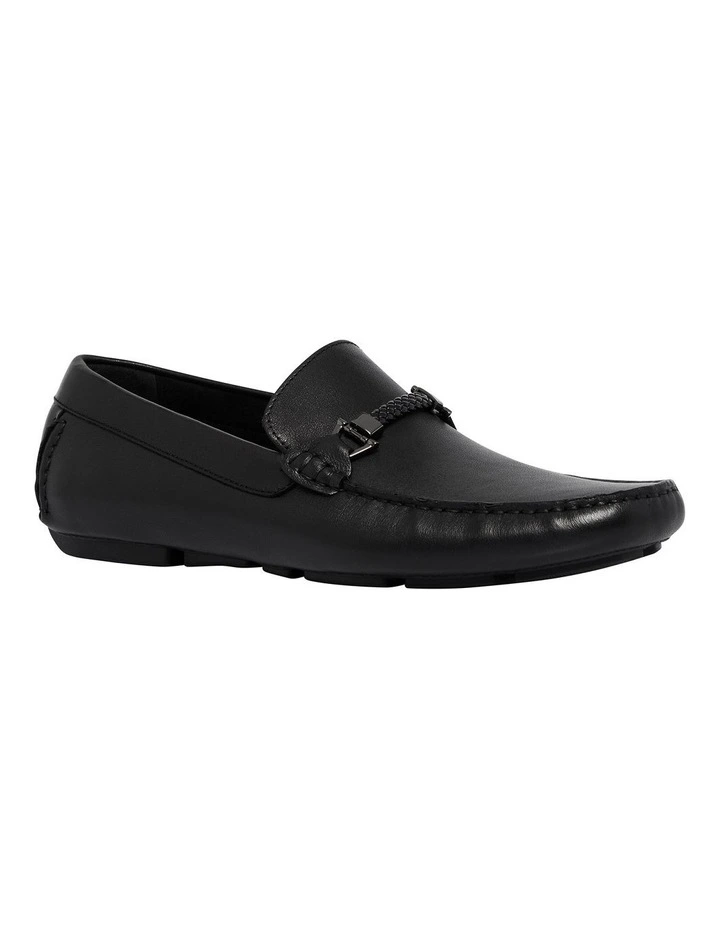 Dune London Beacons Loafers Black 4 Dune London Beacons Loafers Black - Image 2
