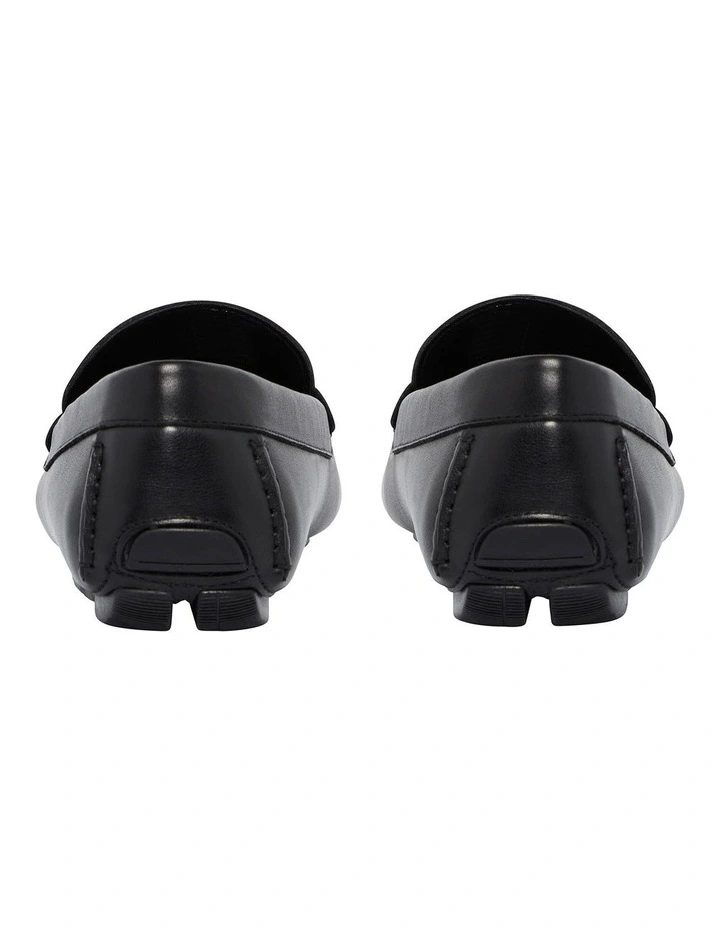 Dune London Beacons Loafers Black 6 Dune London Beacons Loafers Black - Image 4