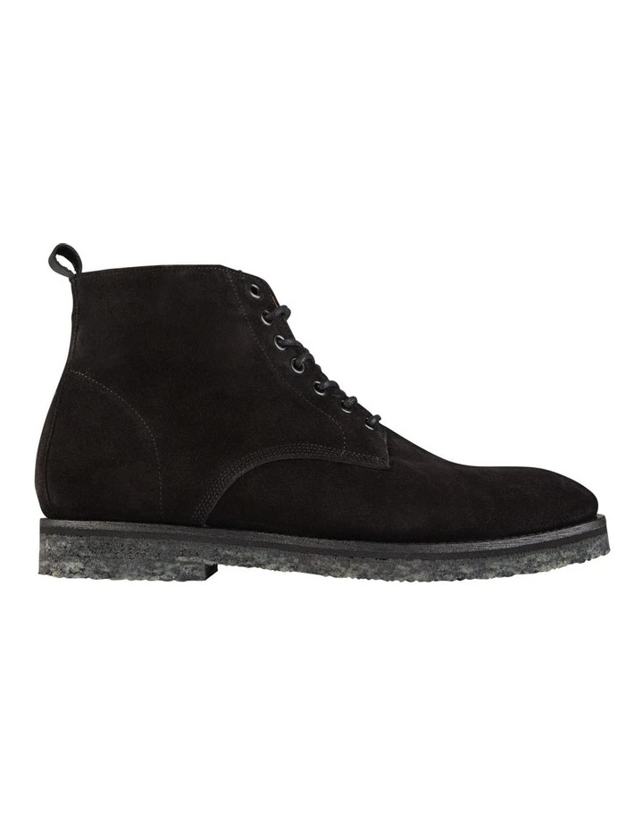 Aquila Sahara Suede Military Boots In Black 3 Aquila Sahara Suede Military Boots In Black