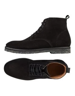 Aquila Sahara Suede Military Boots In Black 8 Aquila Sahara Suede Military Boots In Black -CONVERSE shop 914807260 3 1 720x928