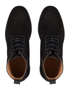 Aquila Sahara Suede Military Boots In Black 9 Aquila Sahara Suede Military Boots In Black -CONVERSE shop 914807260 4 1 720x928