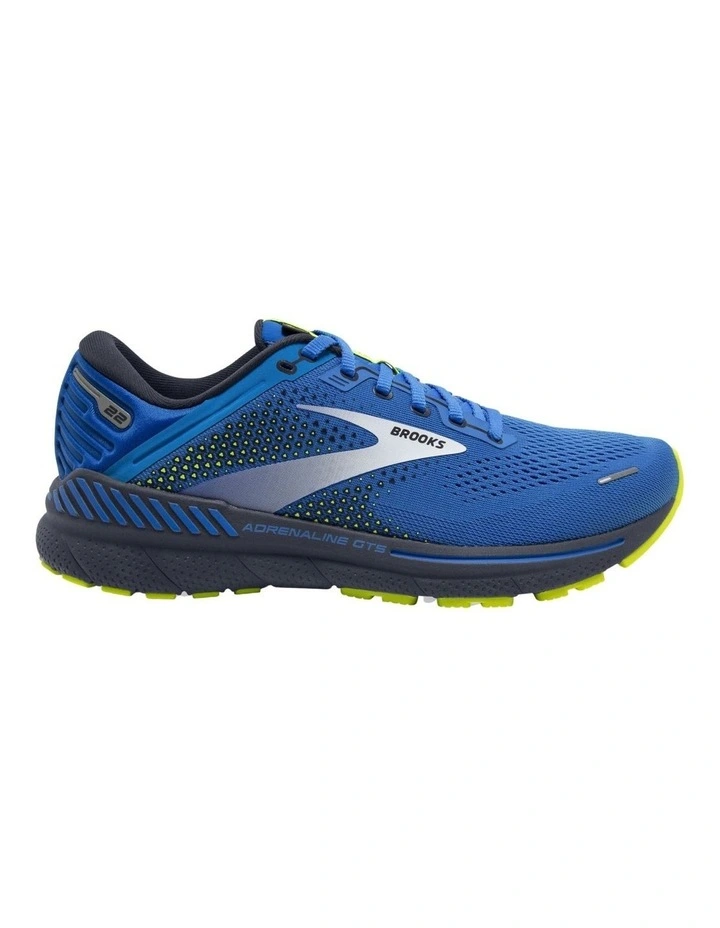 BROOKS Adrenaline GTS 22 Blue Running Shoe 3 BROOKS Adrenaline GTS 22 Blue Running Shoe