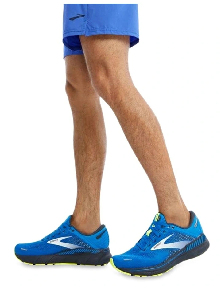 BROOKS Adrenaline GTS 22 Blue Running Shoe 7 BROOKS Adrenaline GTS 22 Blue Running Shoe - Image 5