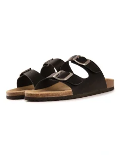 Aus Wooli Ugg Melbourne Black Sandals 11 Aus Wooli Ugg Melbourne Black Sandals -CONVERSE shop 920807560 3 720x928