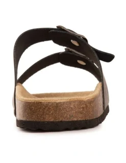 Aus Wooli Ugg Melbourne Black Sandals 14 Aus Wooli Ugg Melbourne Black Sandals -CONVERSE shop 920807560 6 720x928
