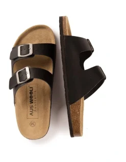 Aus Wooli Ugg Melbourne Black Sandals 15 Aus Wooli Ugg Melbourne Black Sandals -CONVERSE shop 920807560 7 720x928