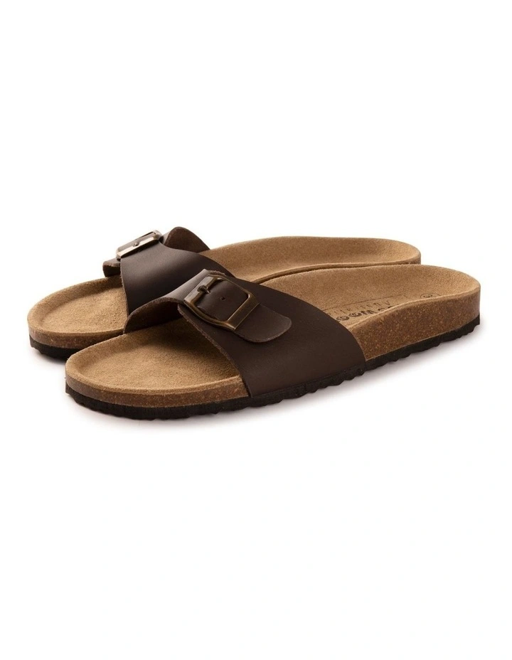 Aus Wooli Ugg Toorak Brown Sandals 3 Aus Wooli Ugg Toorak Brown Sandals - Image 2