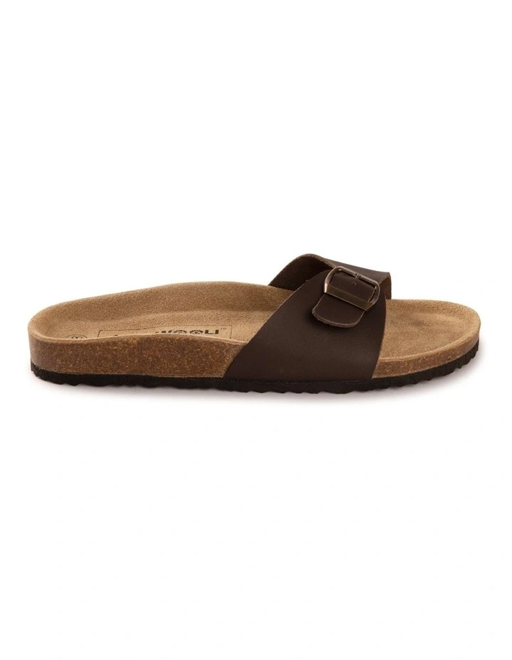 Aus Wooli Ugg Toorak Brown Sandals 4 Aus Wooli Ugg Toorak Brown Sandals - Image 3