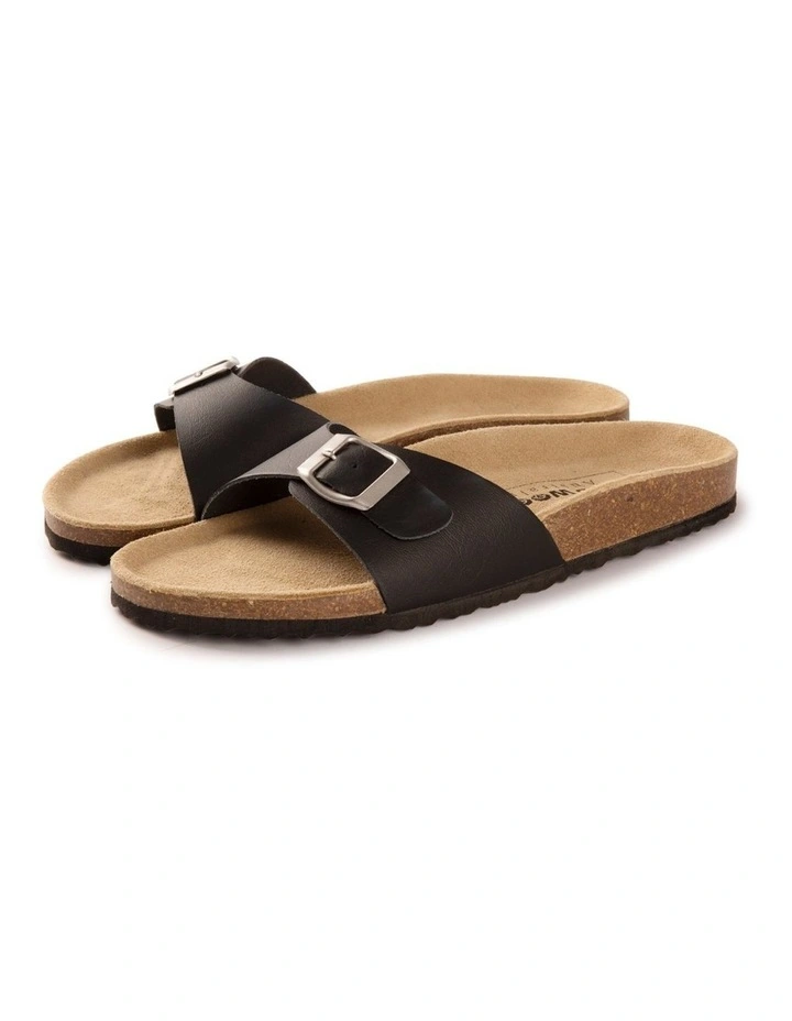 Aus Wooli Ugg Toorak Black Sandals 5 Aus Wooli Ugg Toorak Black Sandals - Image 3