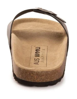 Aus Wooli Ugg Toorak Black Sandals 14 Aus Wooli Ugg Toorak Black Sandals -CONVERSE shop 920807740 6 720x928