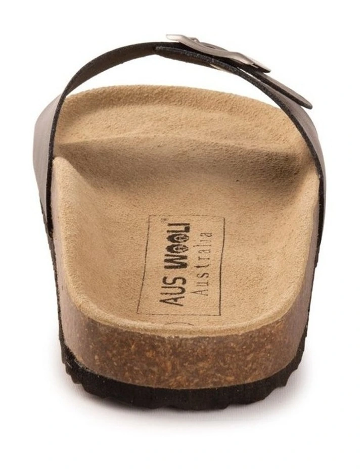 Aus Wooli Ugg Toorak Black Sandals 8 Aus Wooli Ugg Toorak Black Sandals - Image 6