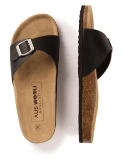 Aus Wooli Ugg Toorak Black Sandals 15 Aus Wooli Ugg Toorak Black Sandals -CONVERSE shop 920807740 7 720x928