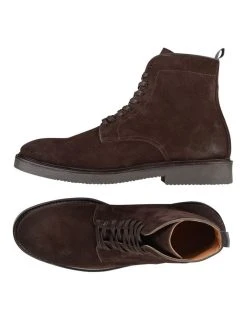 Aquila Wheeler Suede Military Boots In Chocolate -CONVERSE shop 921194470 3 720x928