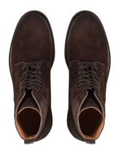 Aquila Wheeler Suede Military Boots In Chocolate -CONVERSE shop 921194470 4 720x928