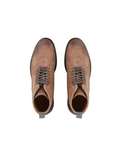 Aquila Wheeler Suede Military Boots In Taupe -CONVERSE shop 921194560 3 720x928