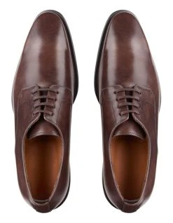 Aquila Brinkley Leather Dress Shoes In Brown -CONVERSE shop 921194920 3 720x928