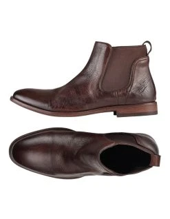 Aquila Harley Dark Leather Chelsea Boots In Brown 8 Aquila Harley Dark Leather Chelsea Boots In Brown -CONVERSE shop 923393980 3 1 720x928