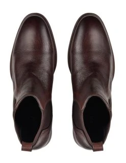 Aquila Harley Dark Leather Chelsea Boots In Brown 9 Aquila Harley Dark Leather Chelsea Boots In Brown -CONVERSE shop 923393980 4 1 720x928