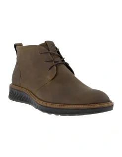 ECCO ST.1 Hybrid Chukka Boot In Brown